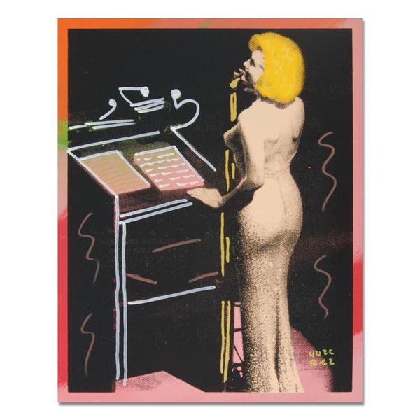 "Ringo" Daniel Funes "Happy Birthday Mr. President" Original Mixed Media On Canvas