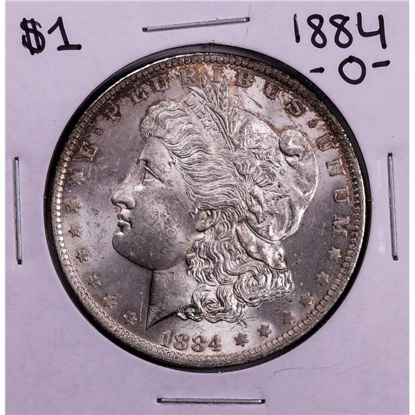 1884-O $1 Morgan Silver Dollar Coin