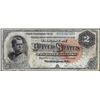 Image 1 : 1886 $2 Hancock Silver Certificate Note
