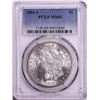 Image 1 : 1882-S $1 Morgan Silver Dollar Coin PCGS MS64