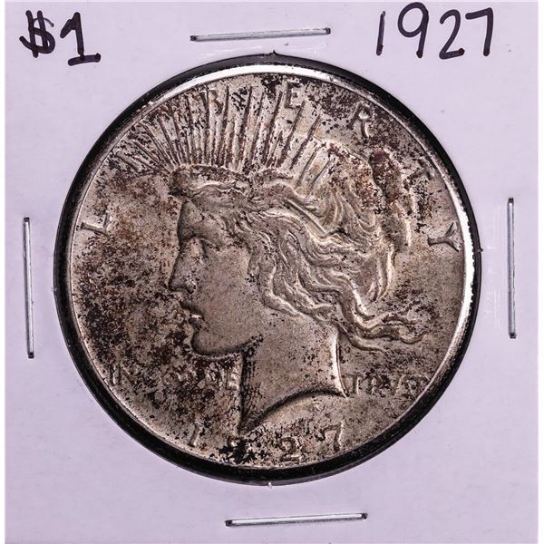 1927 $1 Peace Silver Dollar Coin