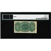 Image 2 : 1863 Fourth Issue Fifteen Cents Fractional Note Fr.1267 PMG Choice Very Fine 35