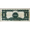 Image 2 : 1899 $1 Black Eagle Silver Certificate Note