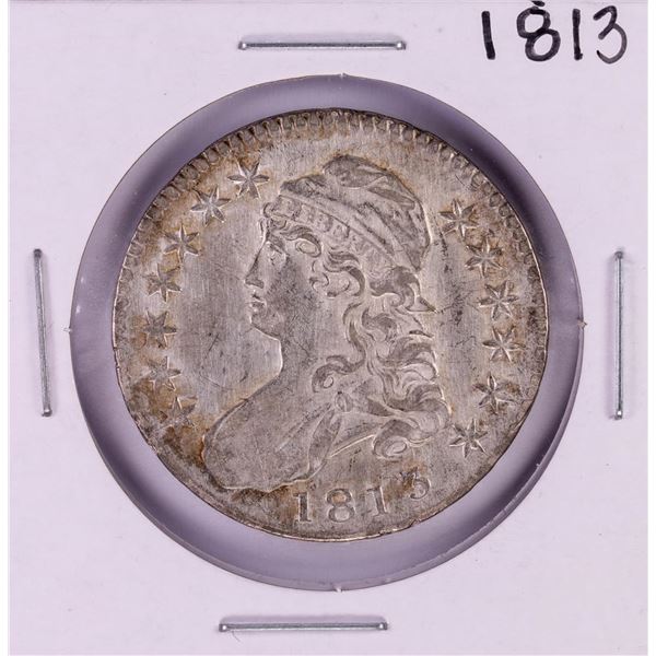 1813 Capped Bust Half Dollar Coin