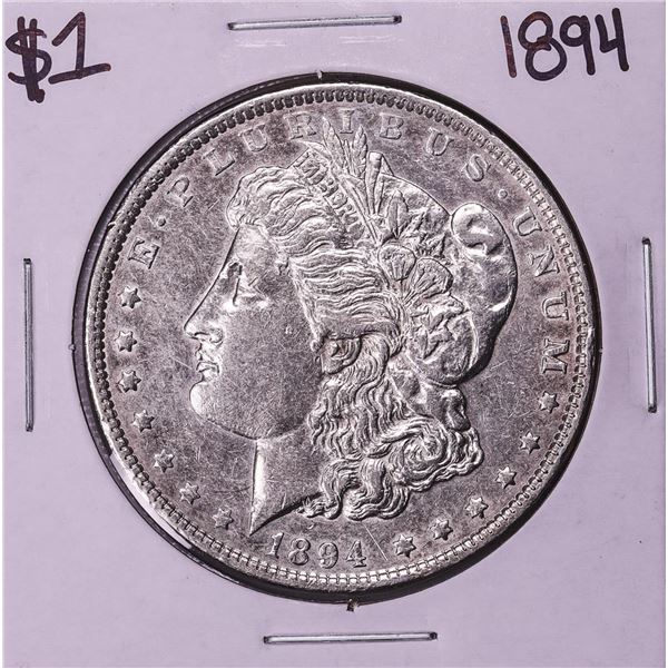 1894 $1 Morgan Silver Dollar Coin