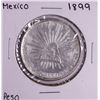 Image 1 : 1899MO A.M. Mexico Peso Silver Coin
