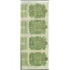 Image 2 : Uncut Sheet of (4) State of Louisiana Baby Bond Obsolete Notes