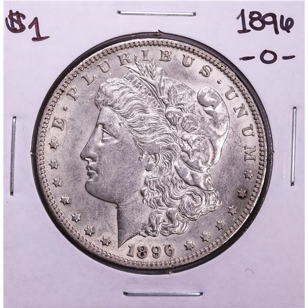 1896-O $1 Morgan Silver Dollar Coin