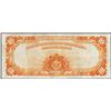Image 2 : 1907 $10 Gold Certificate Note