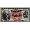 Image 1 : March 3, 1863 4th Issue Twenty-Five Cents Fractional Currency Note
