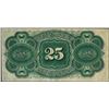 Image 2 : March 3, 1863 4th Issue Twenty-Five Cents Fractional Currency Note