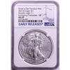 Image 1 : 2021-(S) Type 1 $1 American Silver Eagle Coin NGC MS69 Early Release Emergency Issue