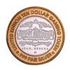 Image 2 : .999 Fine Silver Gold Strike Jean, Nevada $10 Limited Edition Gaming Token