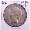 Image 1 : 1934-S $1 Peace Silver Dollar Coin