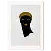 Image 1 : Erte (1892-1990) "Queen Of Sheba" Limited Edition Serigraph On Paper