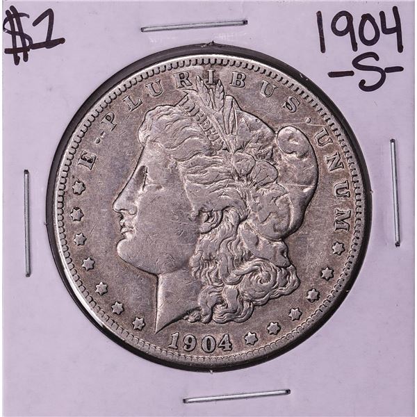1904-S $1 Morgan Silver Dollar Coin
