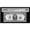 Image 1 : 1950B $100 Federal Reserve Note Kansas City Fr.2159-J PMG Choice Uncirculated 63EPQ
