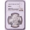 Image 1 : 1878 7TF Reverse 79 $1 Morgan Silver Dollar Coin NGC MS61