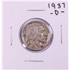 Image 1 : 1937-D Buffalo Nickel Coin