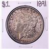 Image 1 : 1891 $1 Morgan Silver Dollar Coin