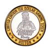 Image 1 : .999 Fine Silver Hilton Las Vegas, NV $10 Limited Edition Gaming Token