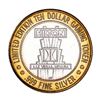 Image 2 : .999 Fine Silver Hilton Las Vegas, NV $10 Limited Edition Gaming Token