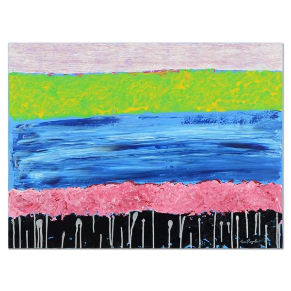 Pergola "Layers" Original Acrylic On Canvas