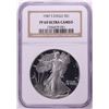 Image 1 : 1987-S $1 Proof American Silver Eagle Coin NGC PF69 Ultra Cameo