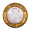 Image 2 : .999 Silver Chief Medicine Crow $10 Casino Limited Native American Series Gaming Token