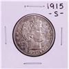 Image 1 : 1915-S Barber Half Dollar Coin