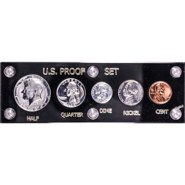 1964 (5) Coin Proof Set