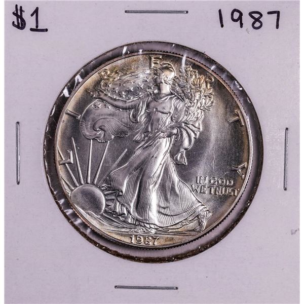 1987 $1 American Silver Eagle Coin