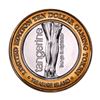 Image 1 : .999 Silver Treasure Island Las Vegas $10 Limited Edition Casino Gaming Token