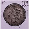 Image 1 : 1889-CC $1 Morgan Silver Dollar Coin