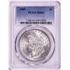 Image 1 : 1889 $1 Morgan Silver Dollar Coin PCGS MS63