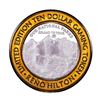 Image 1 : .999 Silver Reno Hilton Nevada $10 Casino Limited Edition Gaming Token