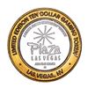 Image 2 : .999 Silver Plaza Las Vegas, NV $10 Casino Limited Edition Gaming Token