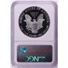 Image 2 : 1990-S $1 Proof American Silver Eagle Coin NGC PF69 Ultra Cameo