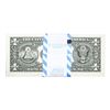 Image 2 : Pack of (100) Consecutive 2017 $1 Federal Reserve STAR Notes Chicago