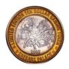 Image 1 : .999 Silver Caesars Palace Las Vegas, Nevada $10 Casino Limited Edition Gaming Token