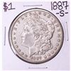 Image 1 : 1887-S $1 Morgan Silver Dollar Coin