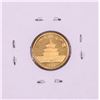 Image 2 : 1989 China 10 Yuan 1/10 oz. Panda Gold Coin