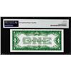 Image 2 : 1934 $1 Funnyback Silver Certificate Note Fr.1606 PMG Gem Uncirculated 66EPQ