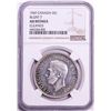 Image 1 : 1947 Blunt 7 Canada $1 George VI Silver Dollar Coin NGC AU Details