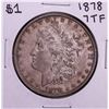 Image 1 : 1878 7TF $1 Morgan Silver Dollar Coin