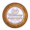 Image 2 : .999 Silver Sam's Town Las Vegas, NV $10 Casino Limited Edition Gaming Token