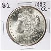 Image 1 : 1883-CC $1 Morgan Silver Dollar Coin