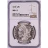 Image 1 : 1878-S $1 Morgan Silver Dollar Coin NGC MS63