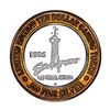 Image 2 : .999 Silver Stratosphere Las Vegas, Nevada $10 Casino Limited Edition Gaming Token