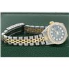 Image 5 : Rolex Ladies Two Tone Green Vignette 1 ctw VS Diamond Datejust Wristwatch